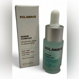 NIB Solawave Renew Complex Activating Serum 1 ounce/30ml